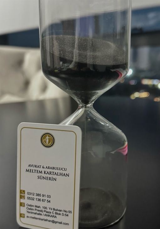 Kartalhan Hukuk Kartvizit — Ankara Avukat Meltem Kartalhan Hukuki Danışmanlık